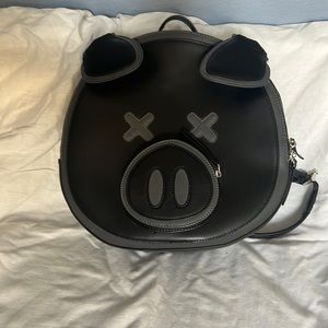 Jeffree Star X Shane Dawson pig backpack.